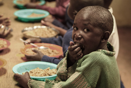 Help for Food Delivery in Africa on #thanksgivingsday