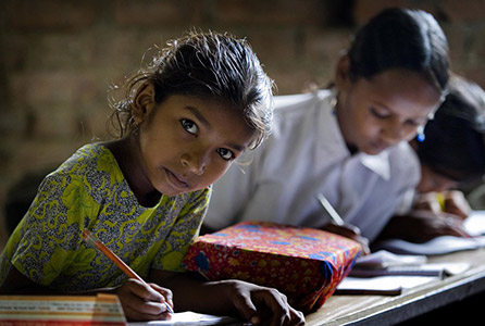 Every child has a right to get  Education